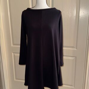Nordstrom - Classic Gray Long Sleeve Dress - Size Small